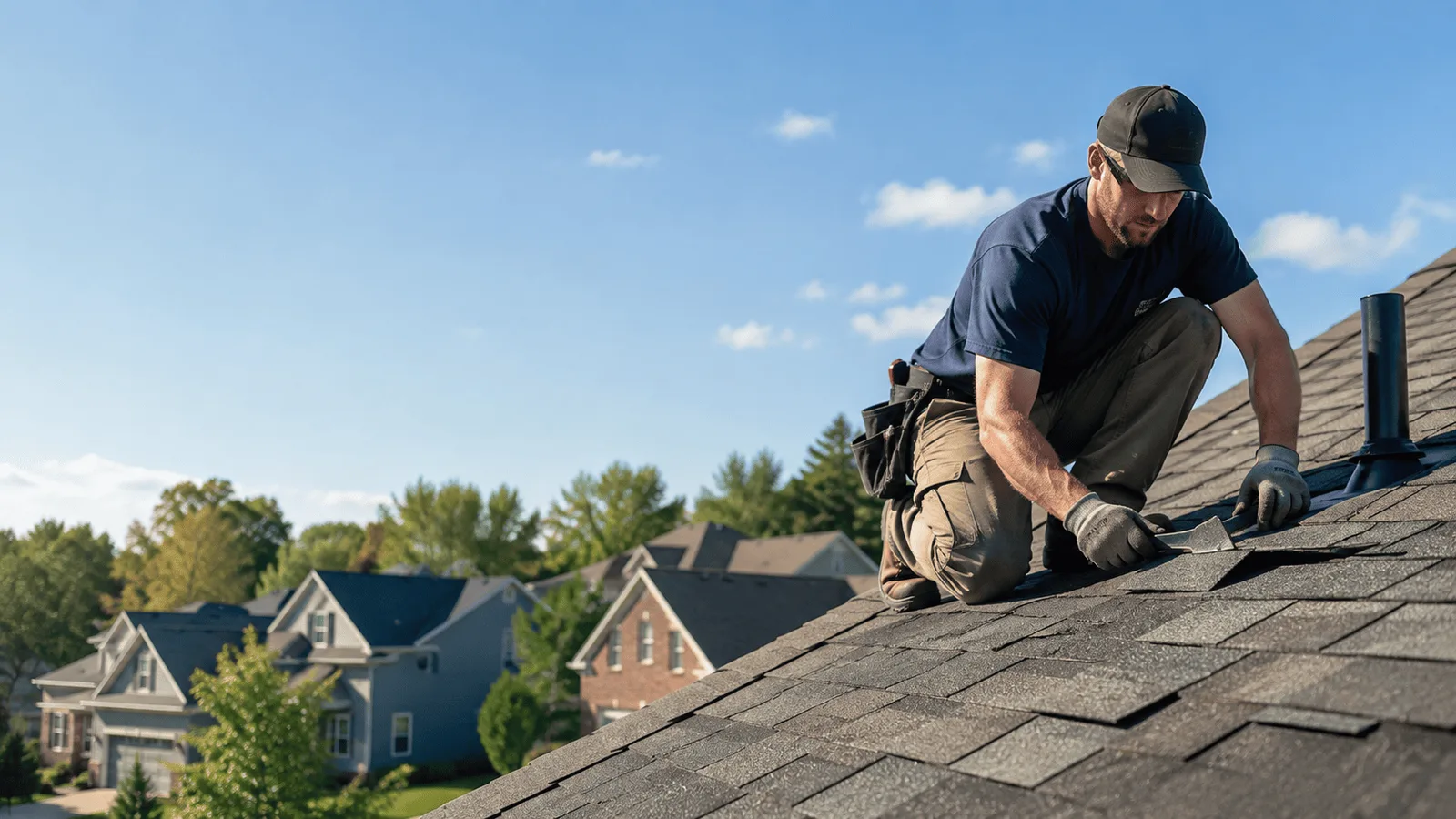 Roof Leak Repair in Luxor, PA near me